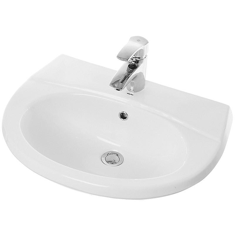 Раковина Sanita Виктория 60 WB.PD/Victoria/60-C/WHT.G/S1 Белая