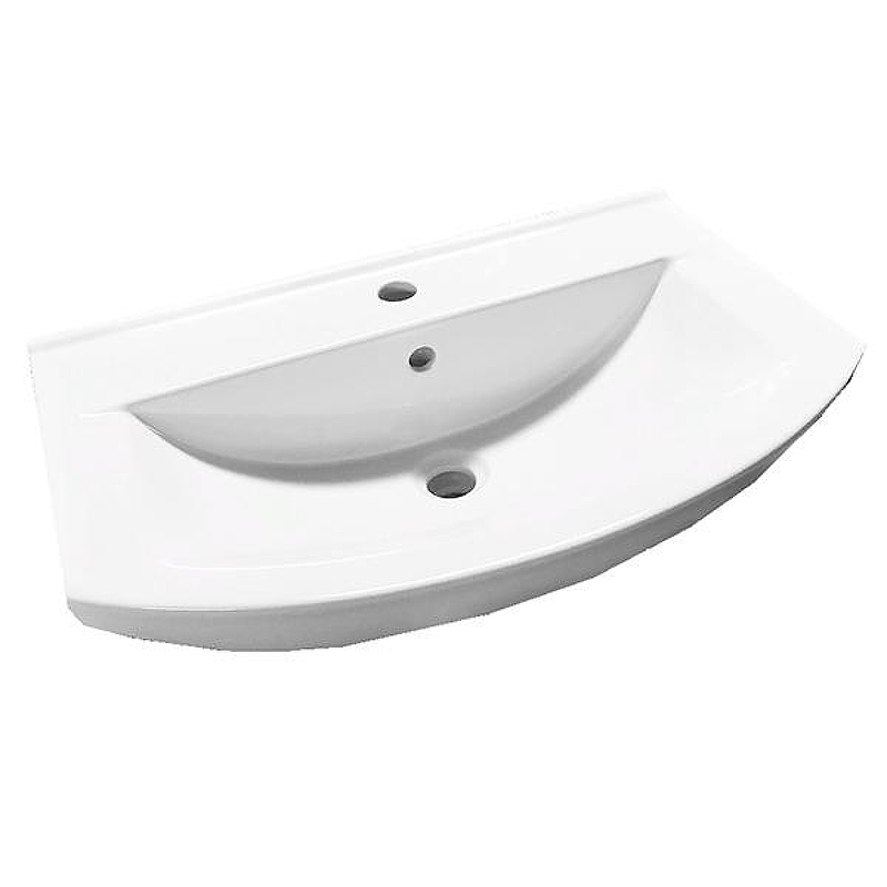 Раковина Sanita Luxe Best 65 WB.FN/Best/65-C/WHT.G/S1 Белая