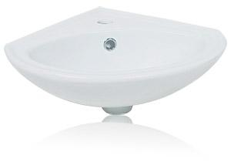 Раковина Sanita Веер 44 WB.CR/Veer/23-C/WHT.G/S1 Белая
