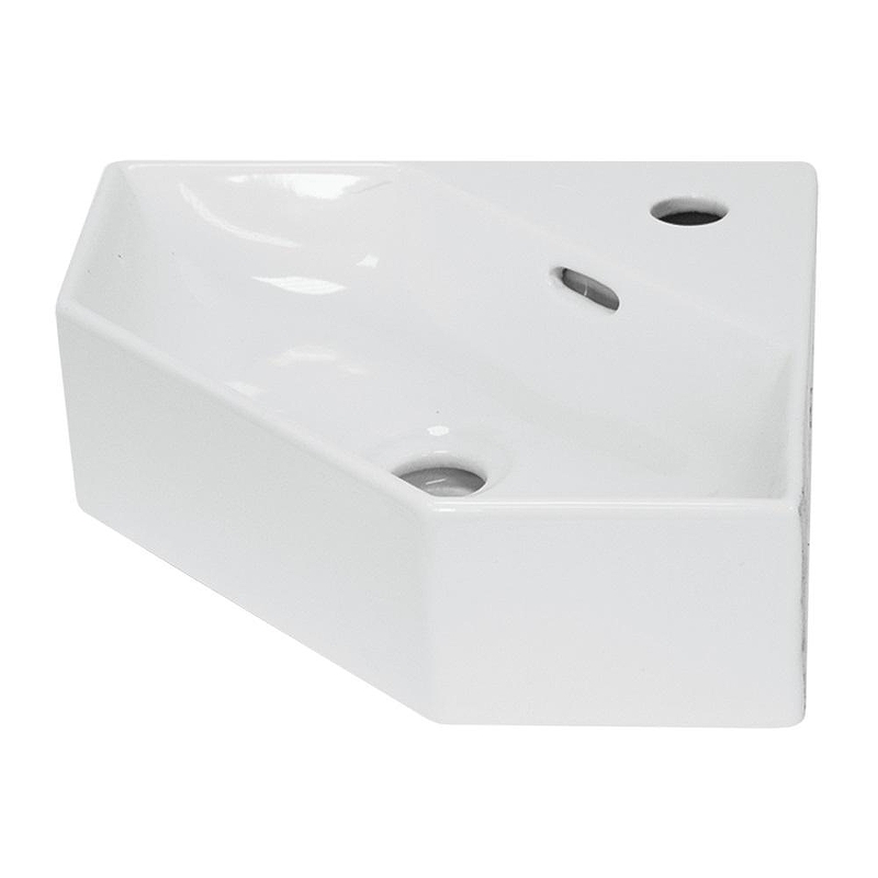 Раковина Onika Sanita Luxe Line 49,5 LIN35SLWB01 цвет Белый