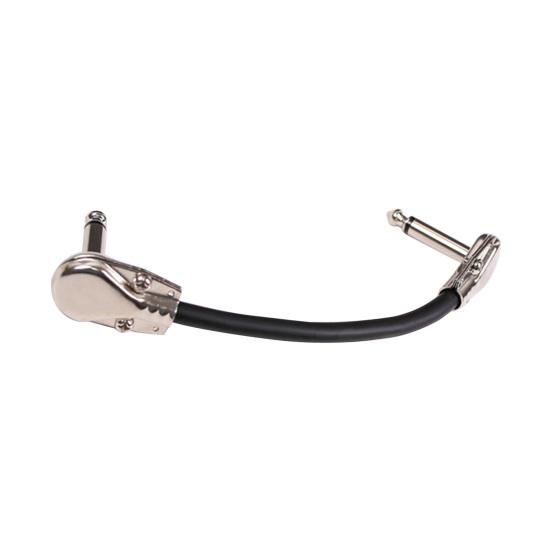 Коммутационный кабель для электрогитарного эффекта, легкий, экономящий место, износостойкий, практичный, соединительный кабель 15cm