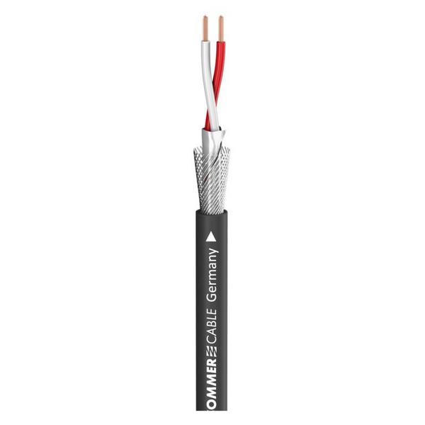 Кабель микрофонный в нарезку SOMMER CABLE SC-GOBLIN Black