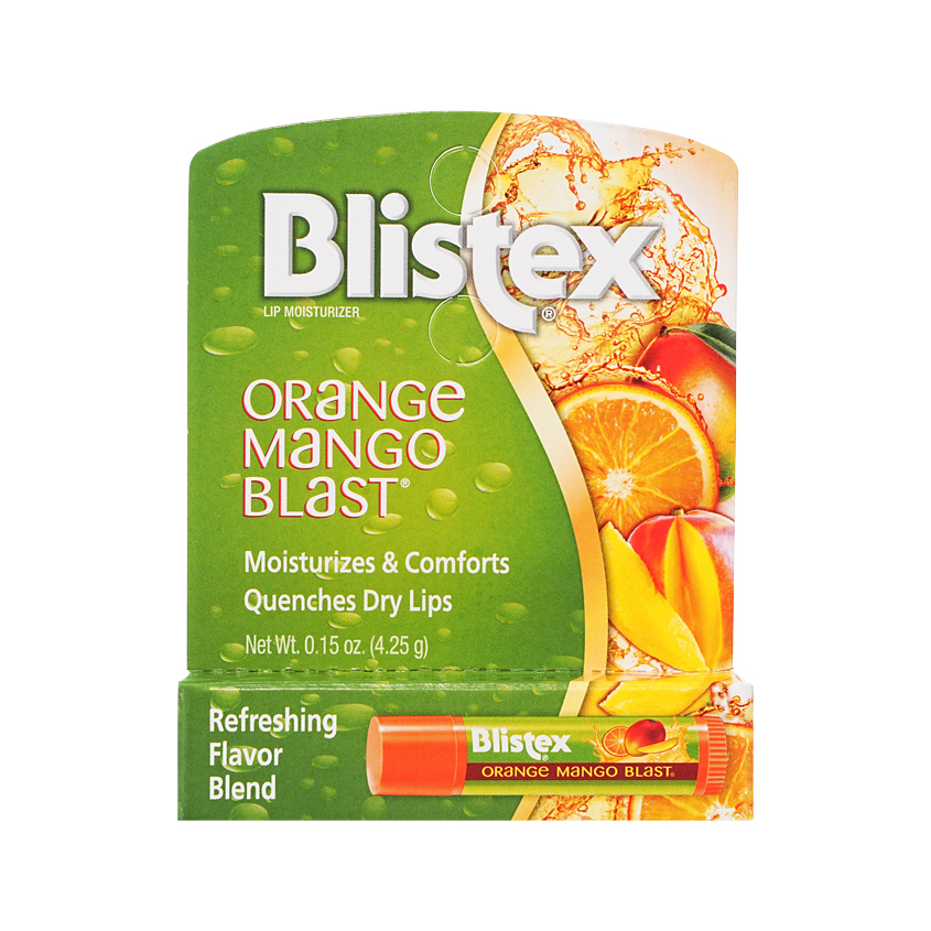 Бальзам для губ BLISTEX Orange Mango Blast апельсин и манго 4,25 г