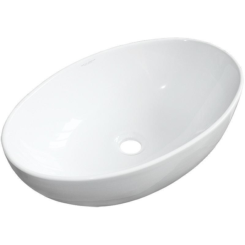 Раковина-чаша Sanita Luxe Ringo Cut 53 WB.CT/Ringo/54-N.Cut/WHT.G/S1 Белая