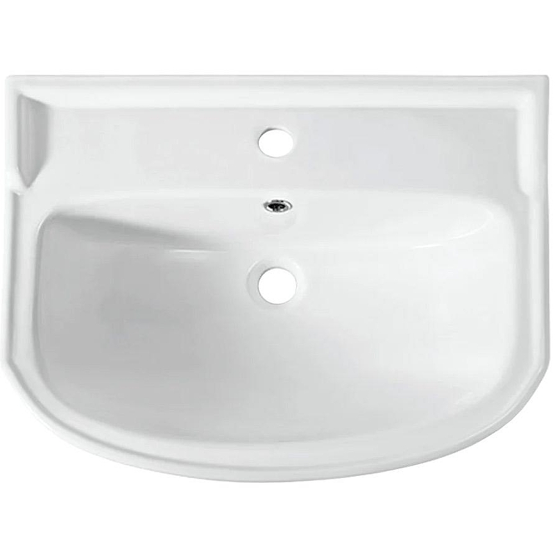 Раковина Sanita Рондо 56 WB.FN/Rondo/56-C/WHT.G/S1 Белая