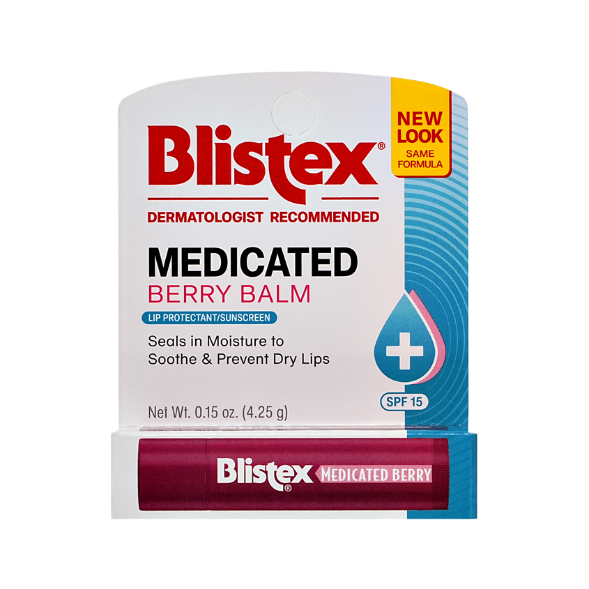 Бальзам для губ BLISTEX Medicated ягодный SPF-15 4,25 г