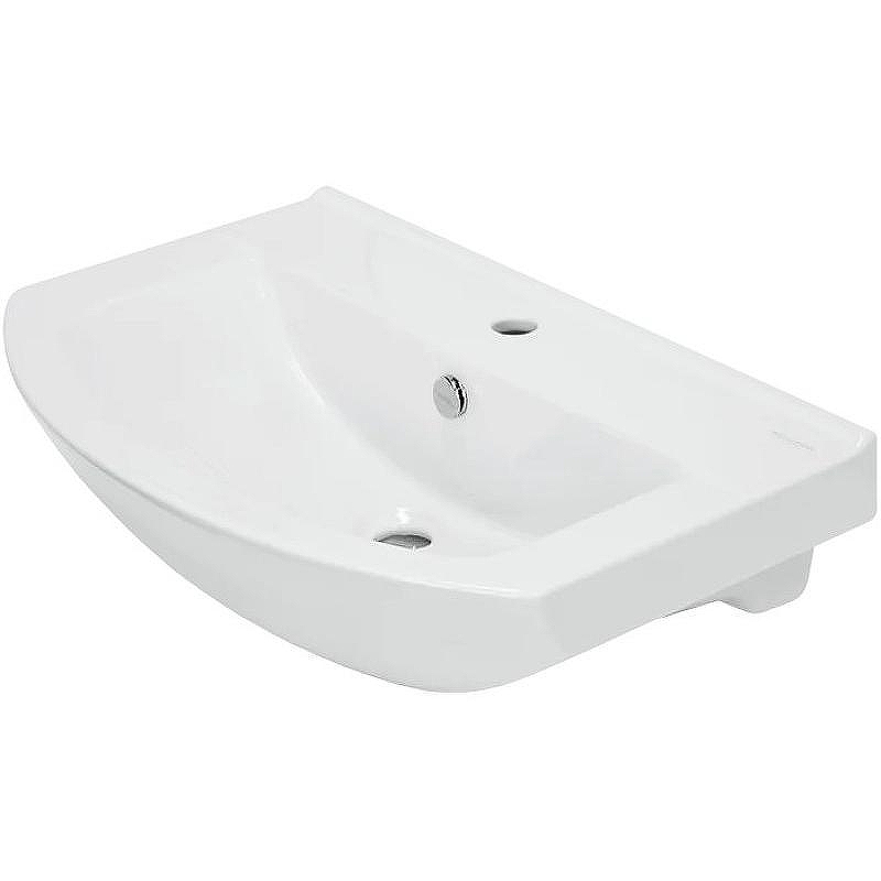 Раковина Sanita Luxe Best 75 WB.FN/Best/75-C/WHT.G/S1 Белая