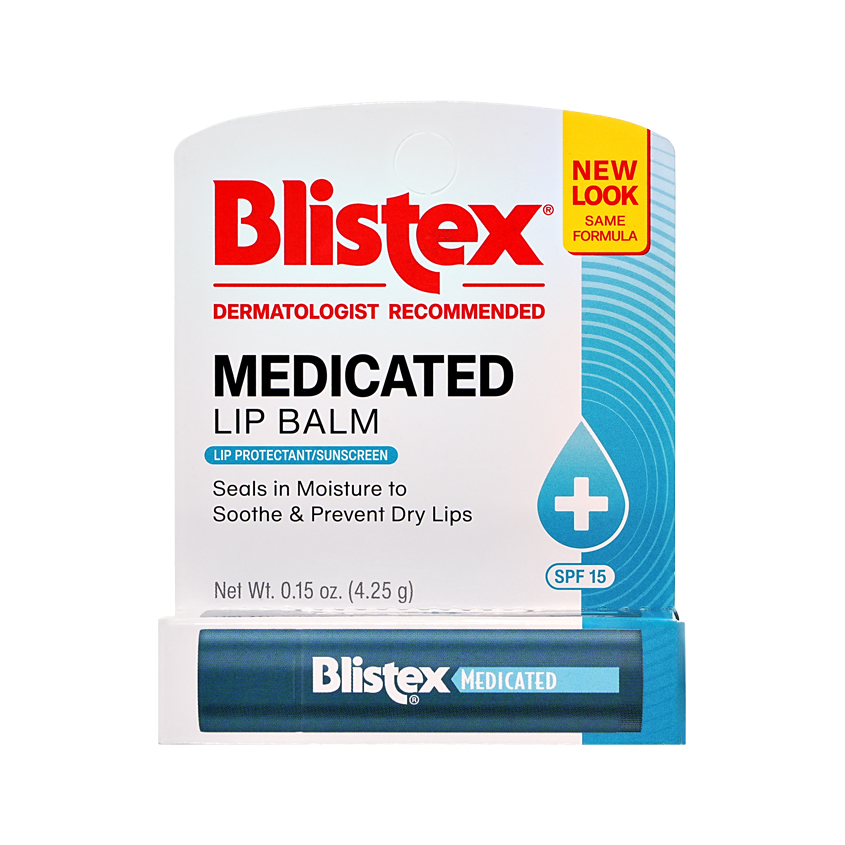 Бальзам для губ BLISTEX Medicated классический SPF-15 4,25 г