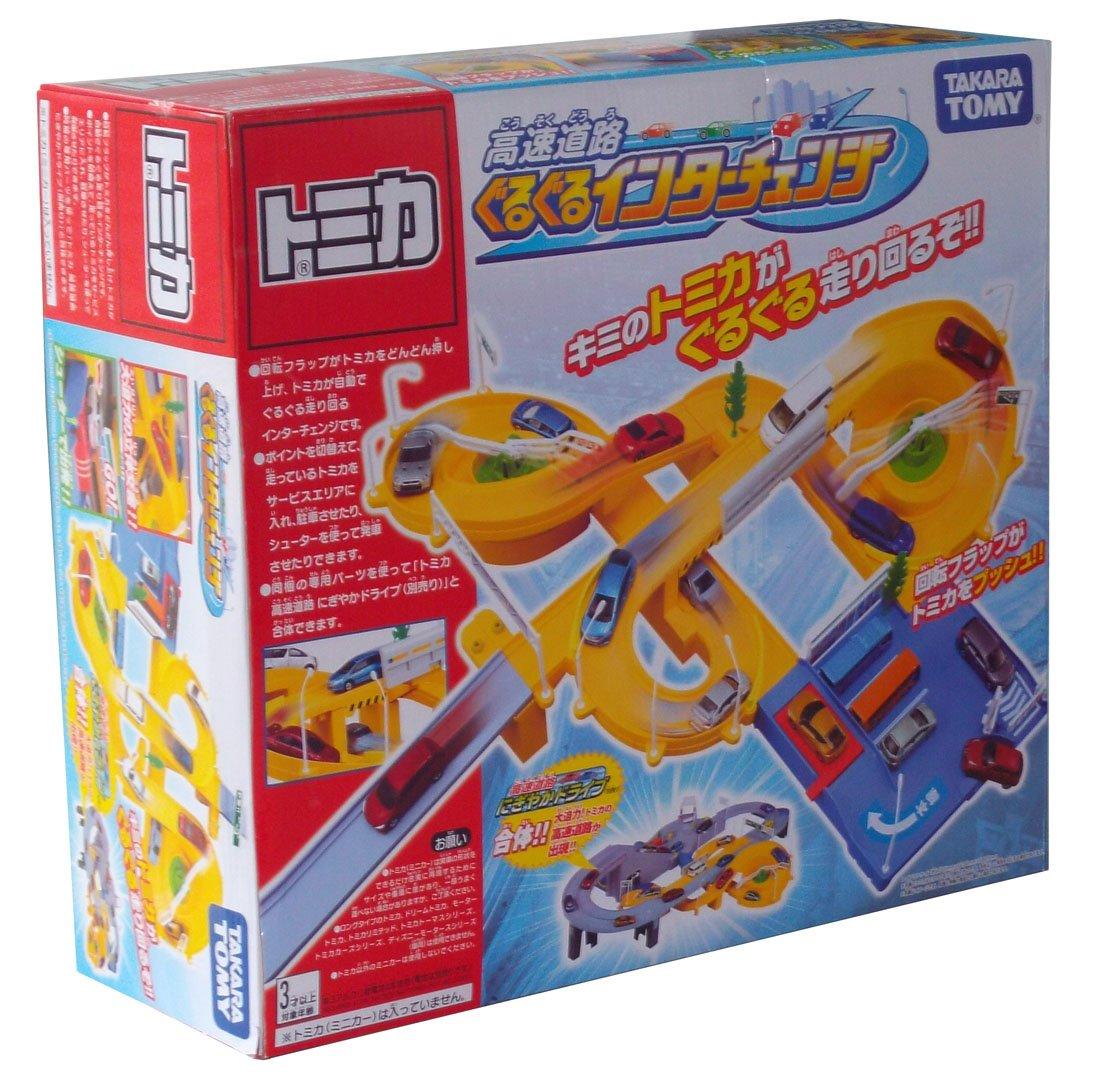 Развязка Гуругуру на скоростной автомагистрали Томика