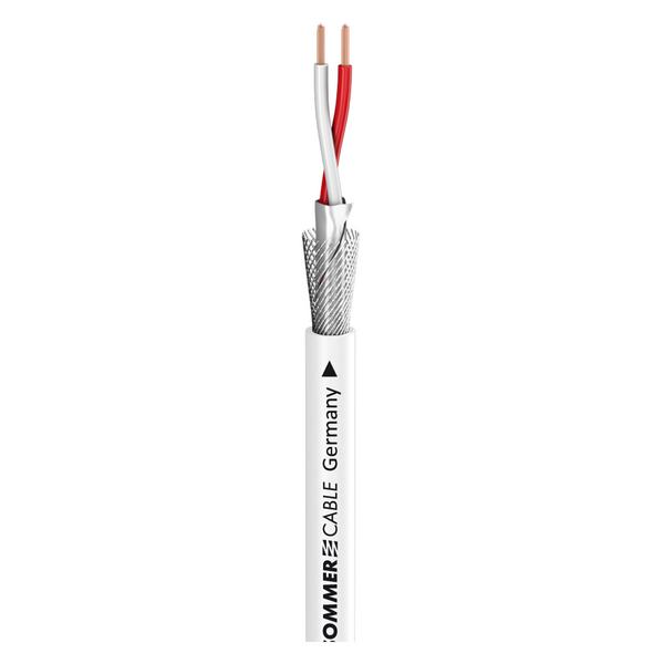 Кабель микрофонный в нарезку SOMMER CABLE SC-GOBLIN White