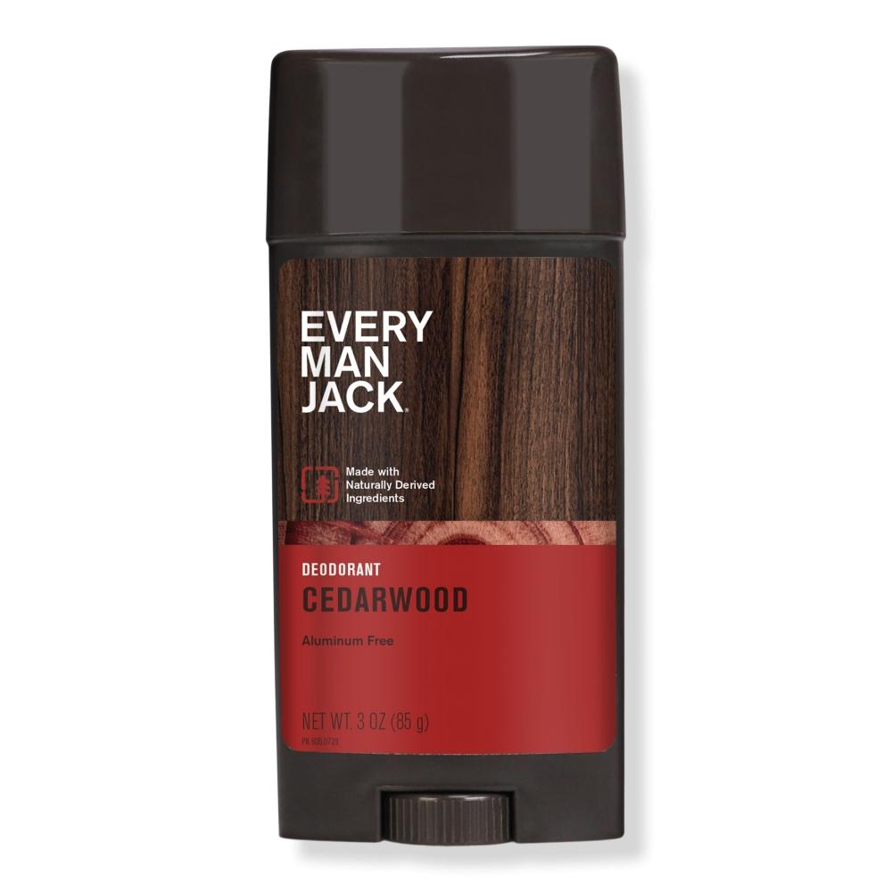 Every Man Jack Cedarwood Мужской дезодорант длительного действия, 3,0 унции