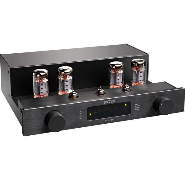Ламповый стереоусилитель Octave V 70 SE Black