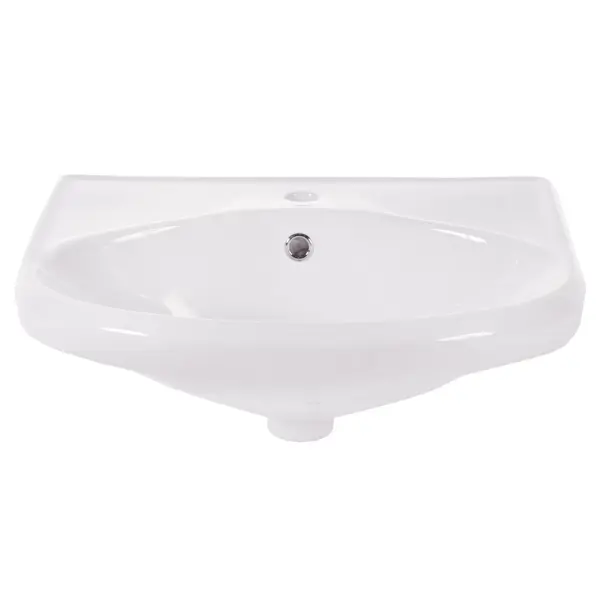 Раковина Sanita Самарская фарфор 57.5 см цвет белый