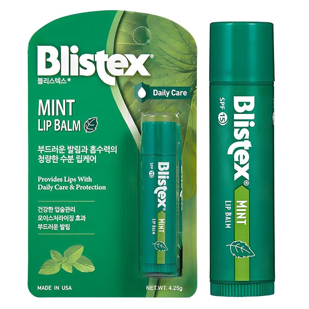 Бальзам для губ Blistex Mint 4,25 г, 1 шт.