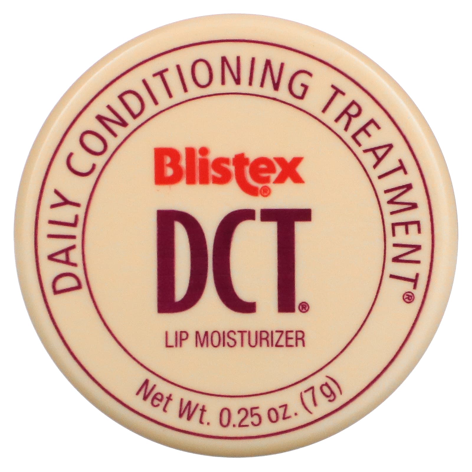 Blistex, DCT Увлажняющий бальзам для губ, 7,08 г (0,25 унции)