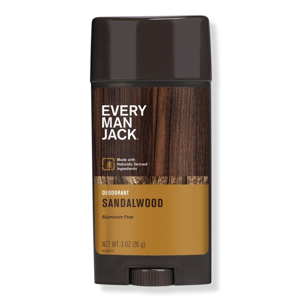 Every Man Jack Sandalwood Men S Дезодорант длительного действия 3,0 унции