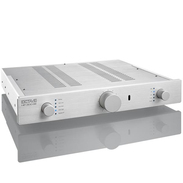 Ламповый предусилитель Octave HP 300 SE Silver