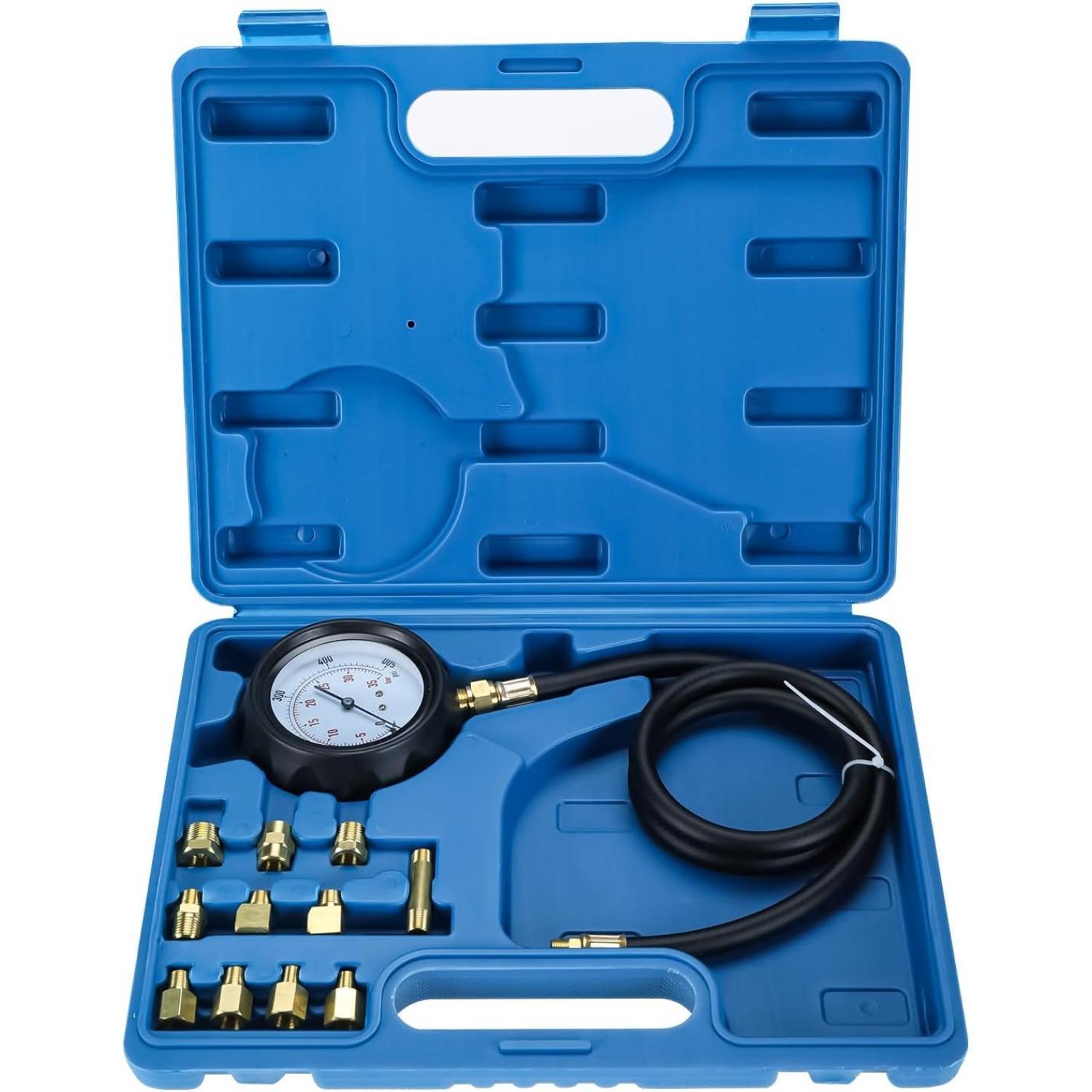 13 шт. Тестер давления моторного масла Тестер давления масла 0-35 бар