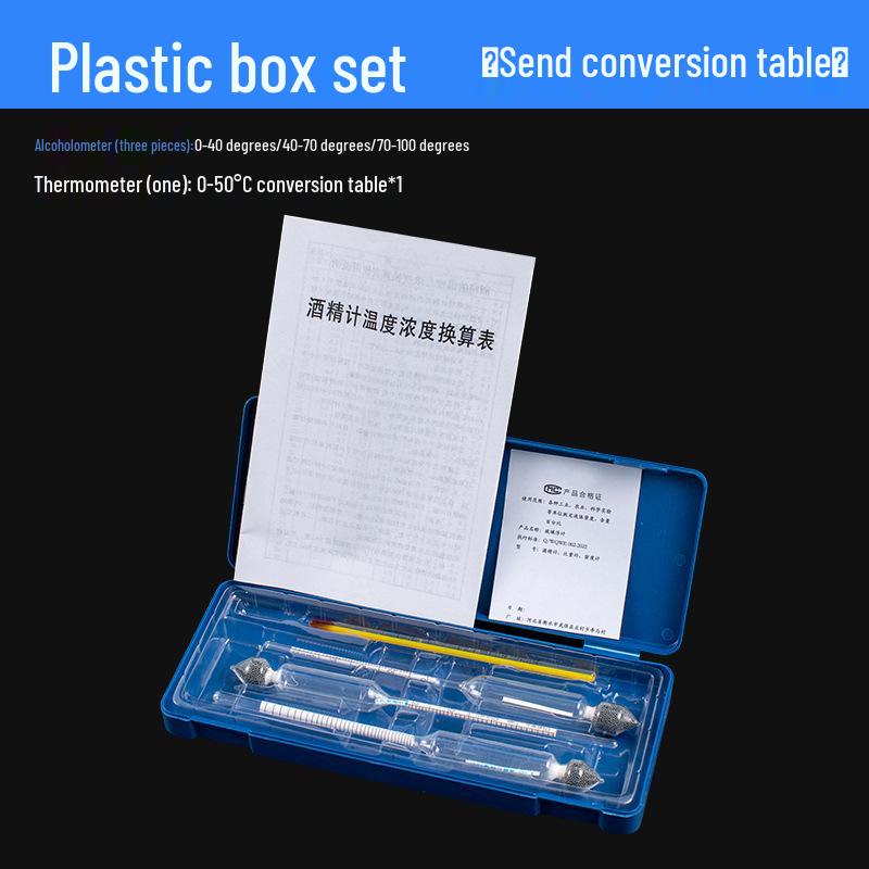 Винодельческий спиртометр 0-100° тестер