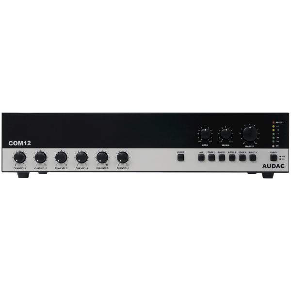 Микшер-усилитель Audac COM12 MK2