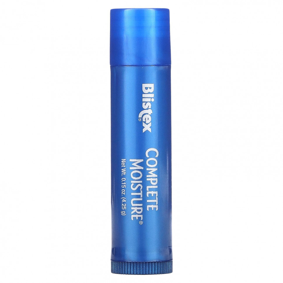 Blistex, Complete Moisture, увлажняющий бальзам для губ, 4,25 г (15 унций)