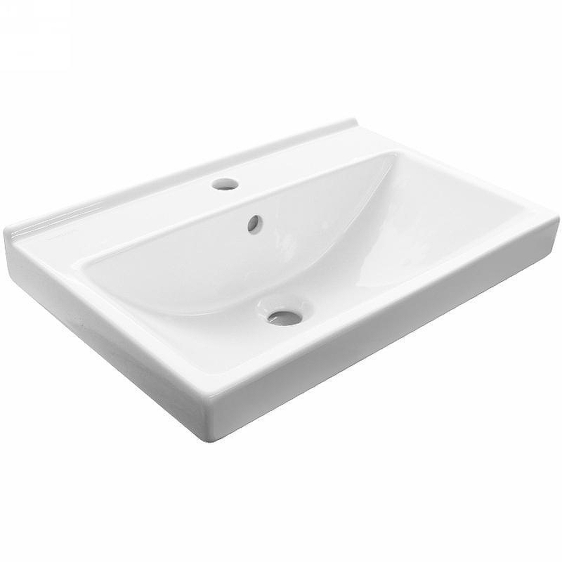 Раковина Aqwella Sanita Luxe Фест 60 FST60SLWB01 Белая