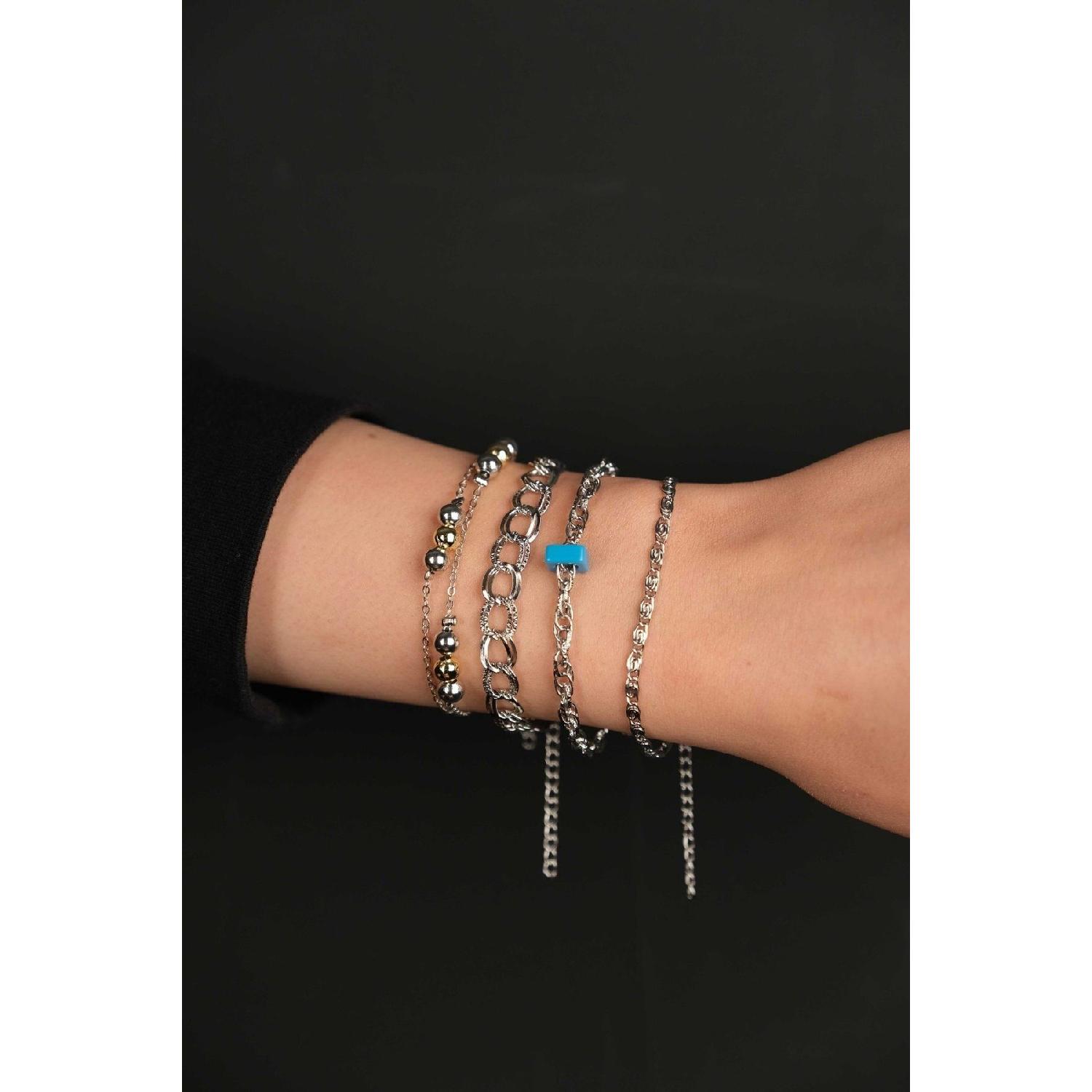 Женский браслет, оригинальный товар 0 синий белл