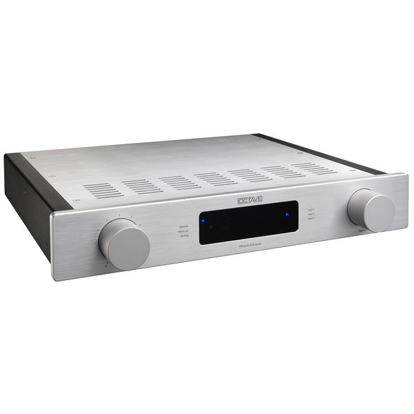 Ламповый предусилитель Octave Phono Module (IN 2 + IN 6 + OUT 2) Silver