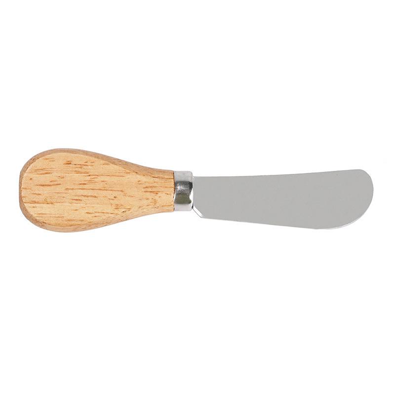 Набор ножей для сыра и масла из нержавеющей стали: Набор из 3 предметов: нож и вилка для сыра, Набор из 4 предметов: нож и вилка для сыра