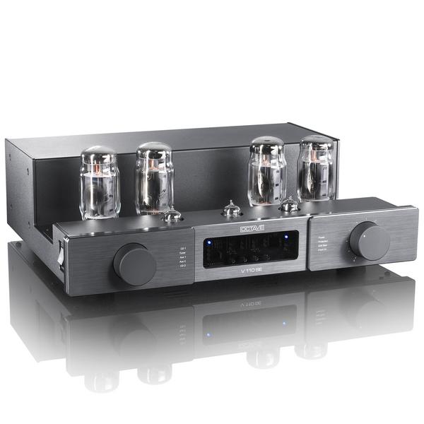 Ламповый стереоусилитель Octave V 110 SE Black