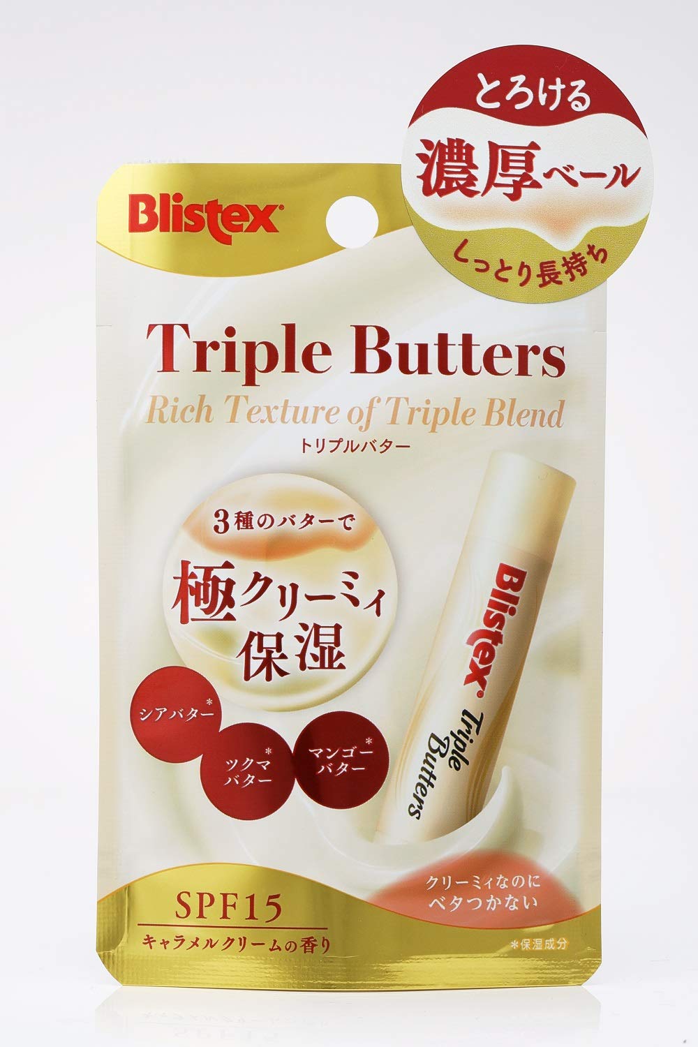 Blistex Бальзам для губ Тройное масло 4,25 г (х 1)