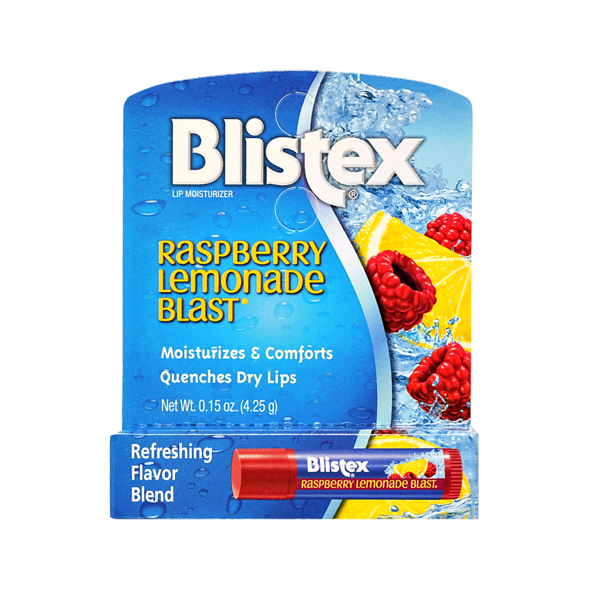 Бальзам для губ BLISTEX Raspberry Lemonade Blast малиновый лимонад 4,25 г