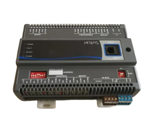 J Controls MS-FEC2610-0 PLC Control Module