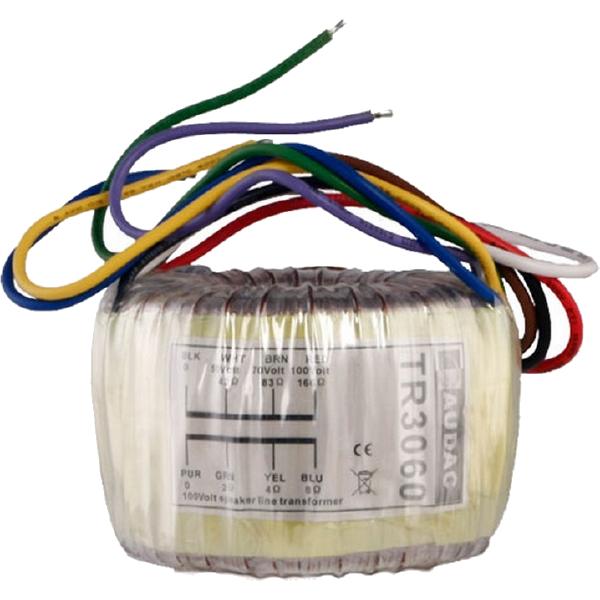 Трансформатор 100В Audac TR3060
